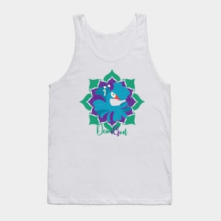 Peacock Demi God Tank Top